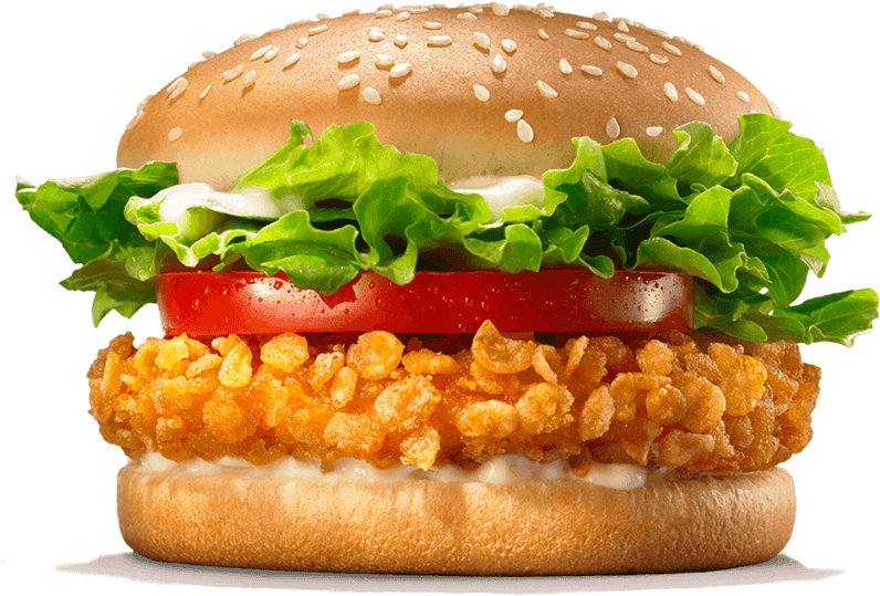 Produkte Burger King Burger King Png Burger King Crispy - Crispy Chicken Burger King (1200x800), Png Download