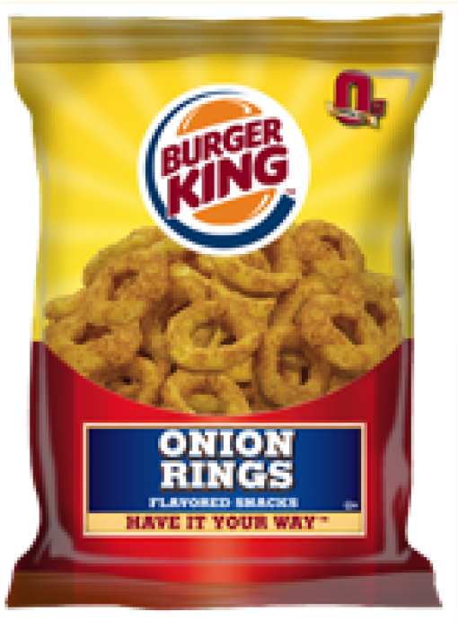 Burger King Branded Onion Rings Manufacturered By The - Hong Kong Burger King Snacks (522x700), Png Download