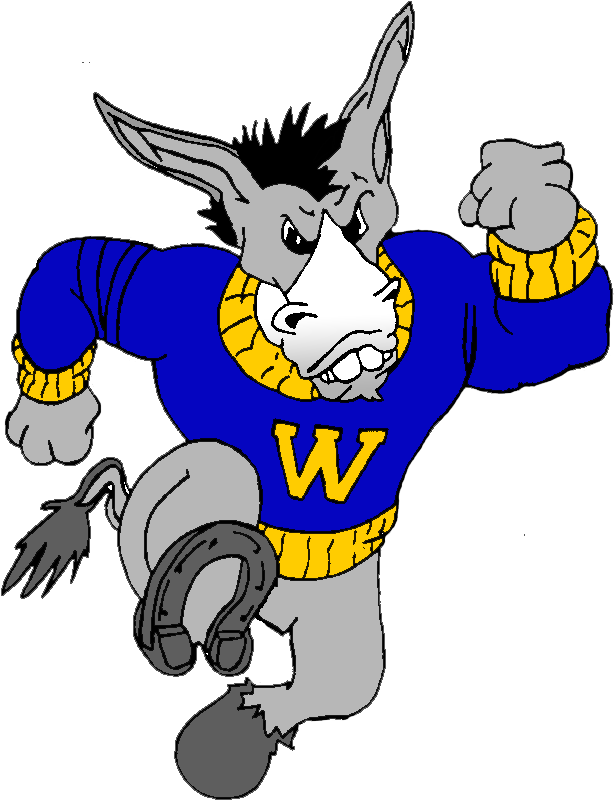 The Theodore Roosevelt Rough Riders Defeat The Woodrow - Wilson Mules (721x857), Png Download