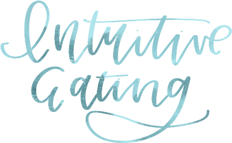 Intuitive Eating - Nutrition (851x318), Png Download