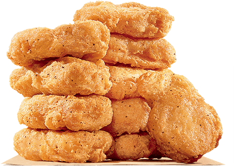 Burger King Chicken Nuggets Chicken Nuggets Burger - Burger King Chicken Nuggets (500x540), Png Download