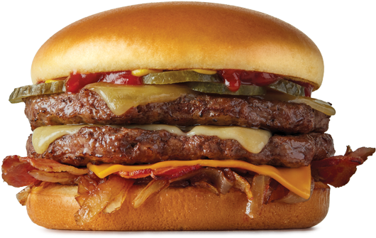 Cheese Fanatics Need To Try This Mountain Of A Burger - Hamburger (700x487), Png Download