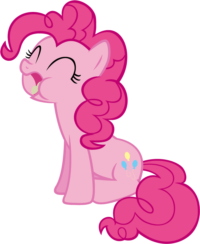 Uploaded - Pinkie Pie Eating Gif (787x939), Png Download