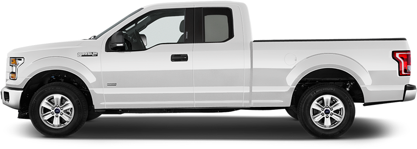 Ford Pickup Trucks - 2017 Toyota Tacoma 4x4 Double Cab Long Bed (1000x1000), Png Download
