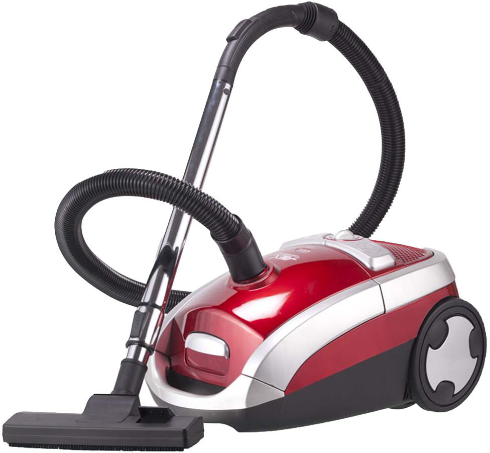 Red Vacuum Cleaner Png Image - Anex Vacuum Cleaner Price In Pakistan (1018x900), Png Download