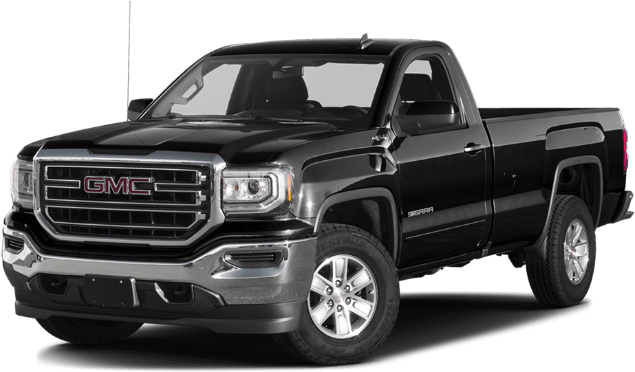 2016 Gmc Sierra - 2017 Gmc Sierra Single Cab (1000x564), Png Download