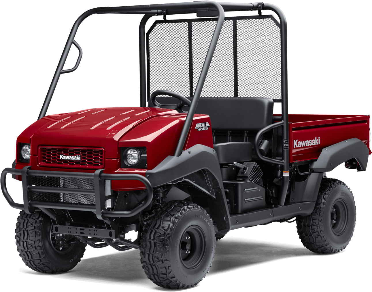 2018 Mule™ - 2018 Kawasaki Mule 4010 (2000x1123), Png Download