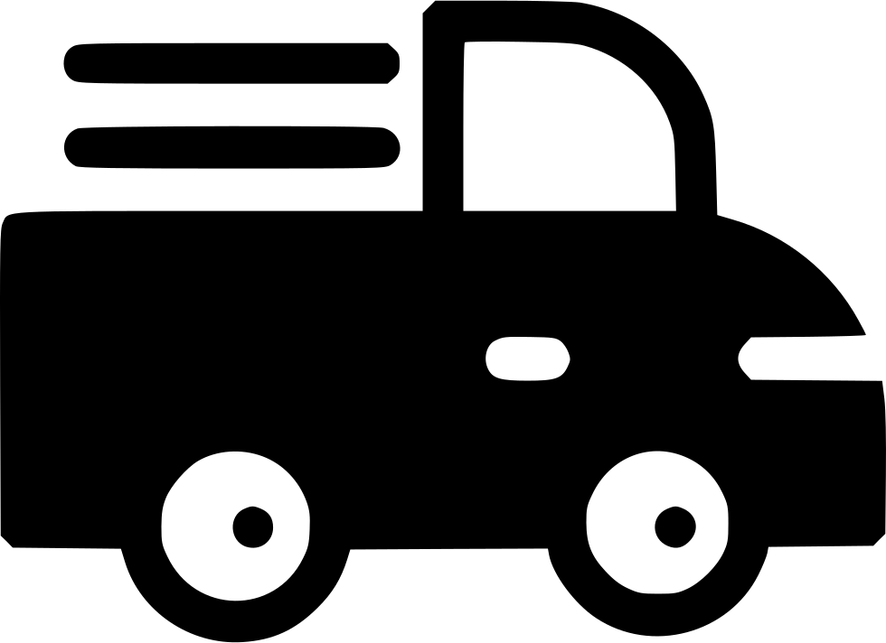 Pick Up Truck - Pickup Truck (980x712), Png Download
