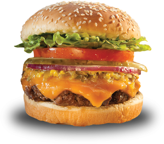 Original Fatburgers - Big Mac Com Bacon (685x802), Png Download