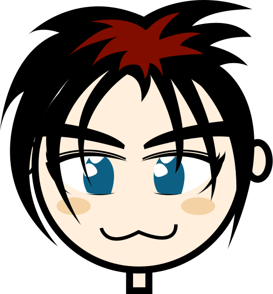 Cool Boy Clipart Png (558x600), Png Download