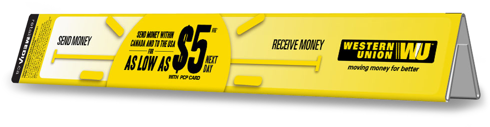 Western Union (1050x263), Png Download