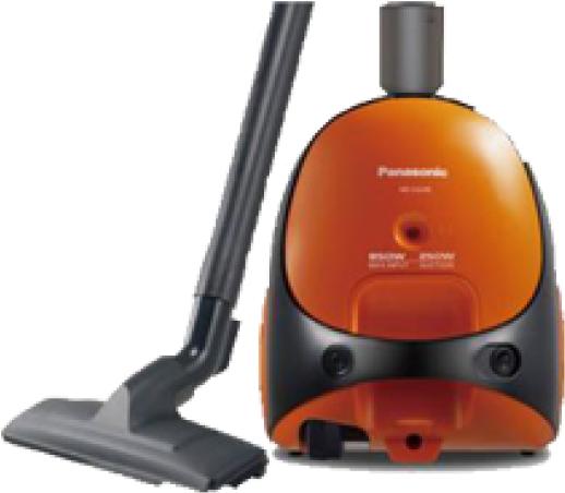 Panasonic Vacuum Cleaner Mccg240 - Vacuum Cleaner (1200x1200), Png Download