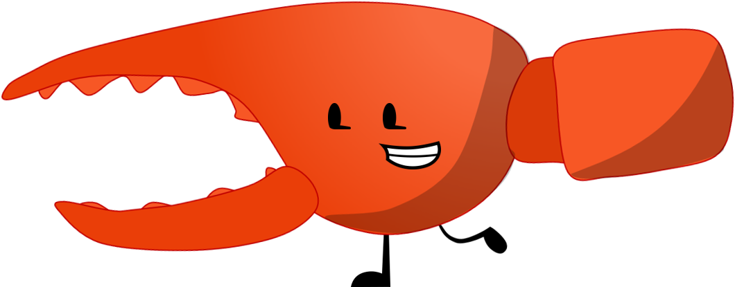Cfcc Crab Claw - Crab (1087x503), Png Download