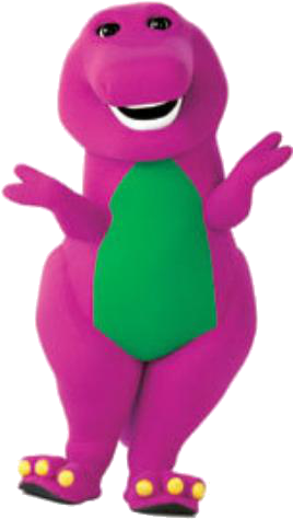 Related Wallpapers - Barney Error (300x501), Png Download