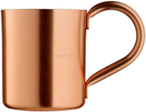 Buy Devnow Bar Moscow Mule Copper Mug 300ml - Copper Mug Png (610x630), Png Download
