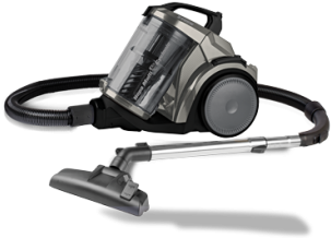 Russell Hobbs Au Hepa Multi-cyclonic Bagless Vacuum - Vacuum Cleaner (369x362), Png Download