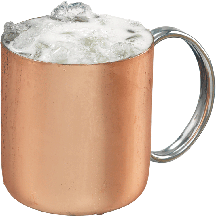 Piña Mule - Beer Stein (750x751), Png Download