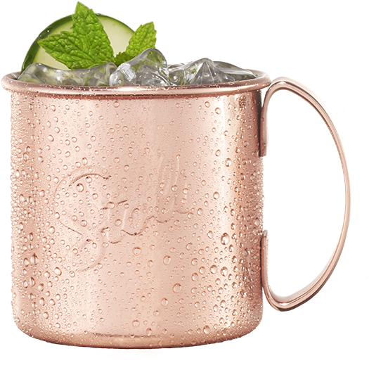 Cocktail Tile Stoli Cucumber Mule Cocktails Detail - Cocktail (652x610), Png Download