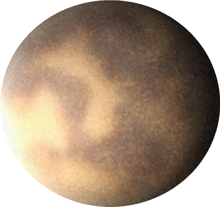 Random Planet By Lilyu-1 - Fruit (850x800), Png Download