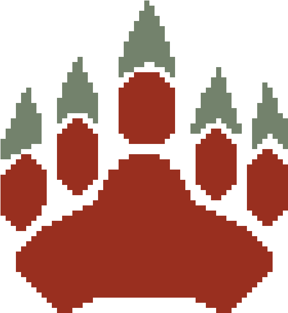Bear Claw (570x610), Png Download