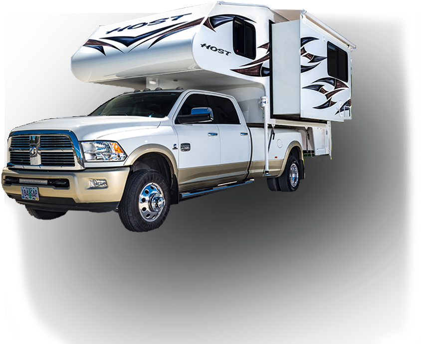 We Believe There's No Greater Investment Than Time - Truck Camper (902x688), Png Download