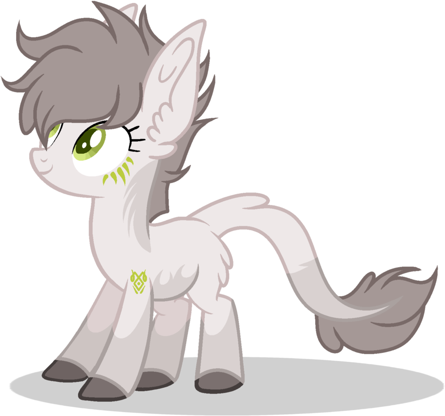 Mintoria, Base Used, Female, Mule, Oc, Oc - Cartoon (1024x945), Png Download