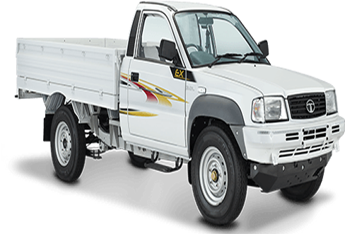 Tata 207 Pickup Truck - Tata Motors (500x350), Png Download