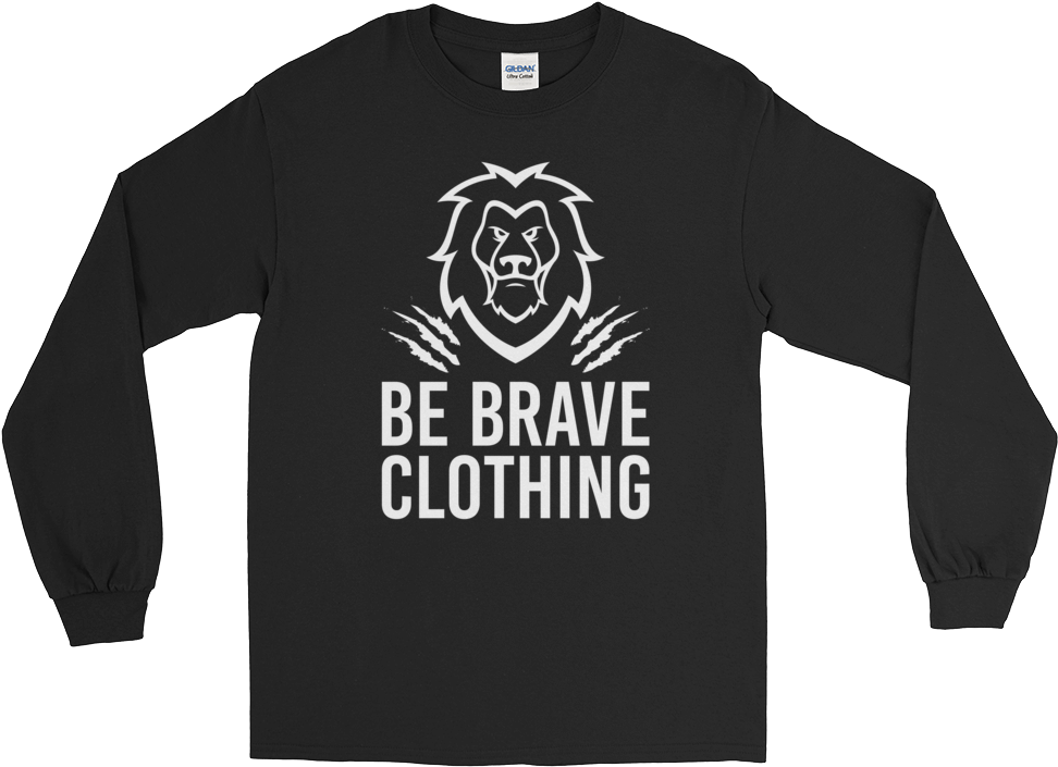 Lion Claw Long Sleeve T-shirt - Love It When She Bends Over (1000x1000), Png Download