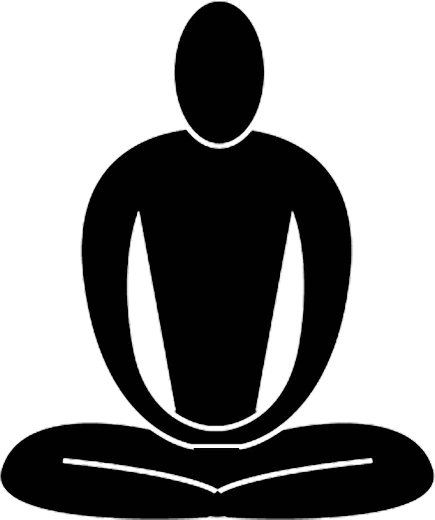 Meditation Png Pic - Meditation Png (870x1041), Png Download