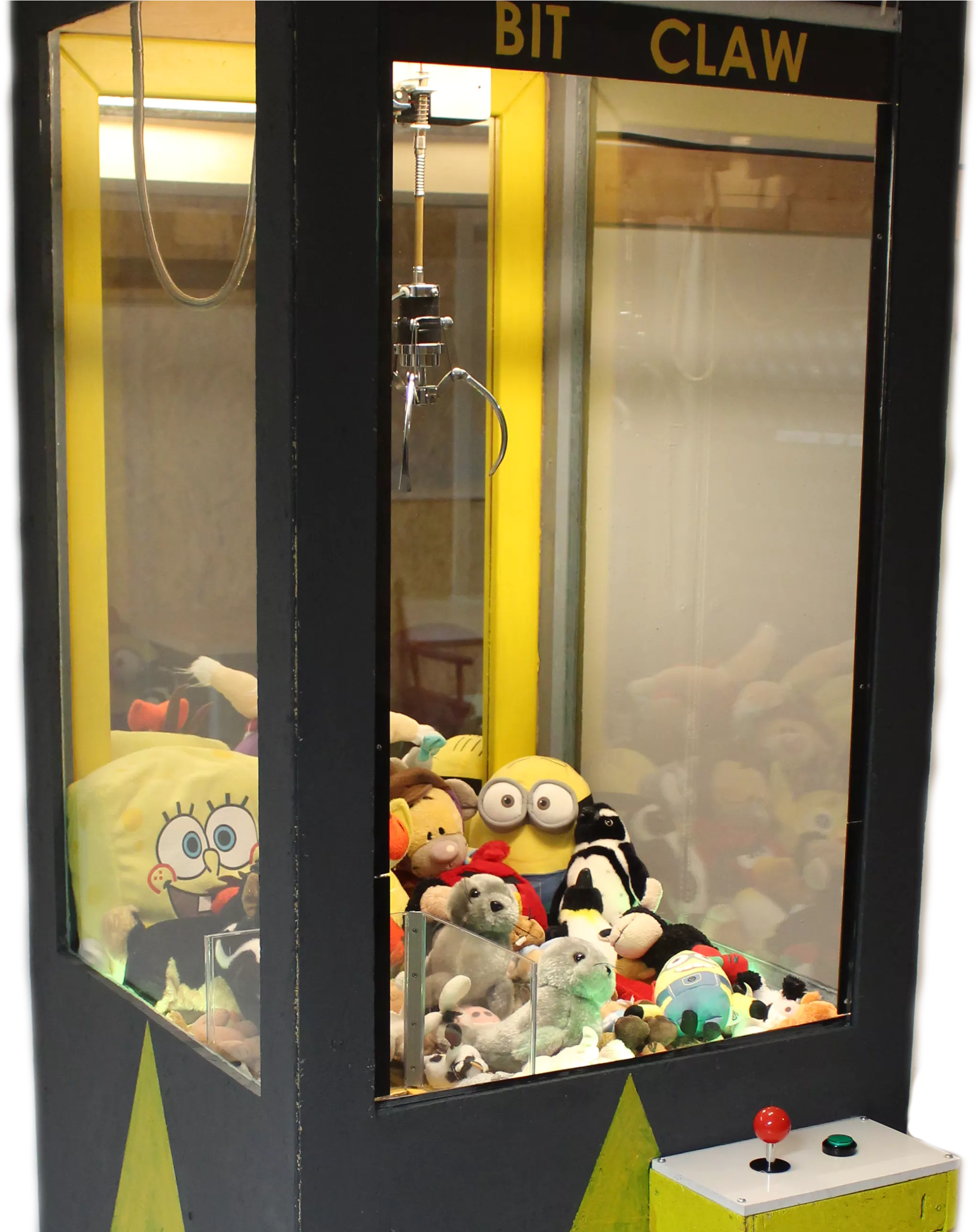 Homemade Claw Machine (3456x2592), Png Download