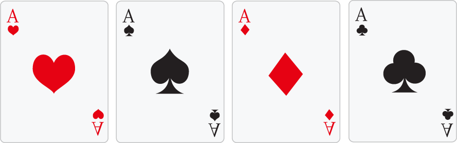 Playing Cards Png (889x278), Png Download