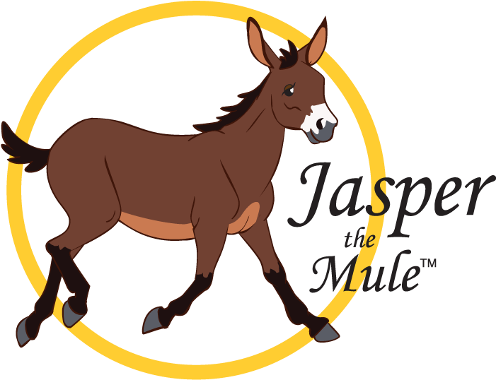 Jasper The Mule (723x564), Png Download