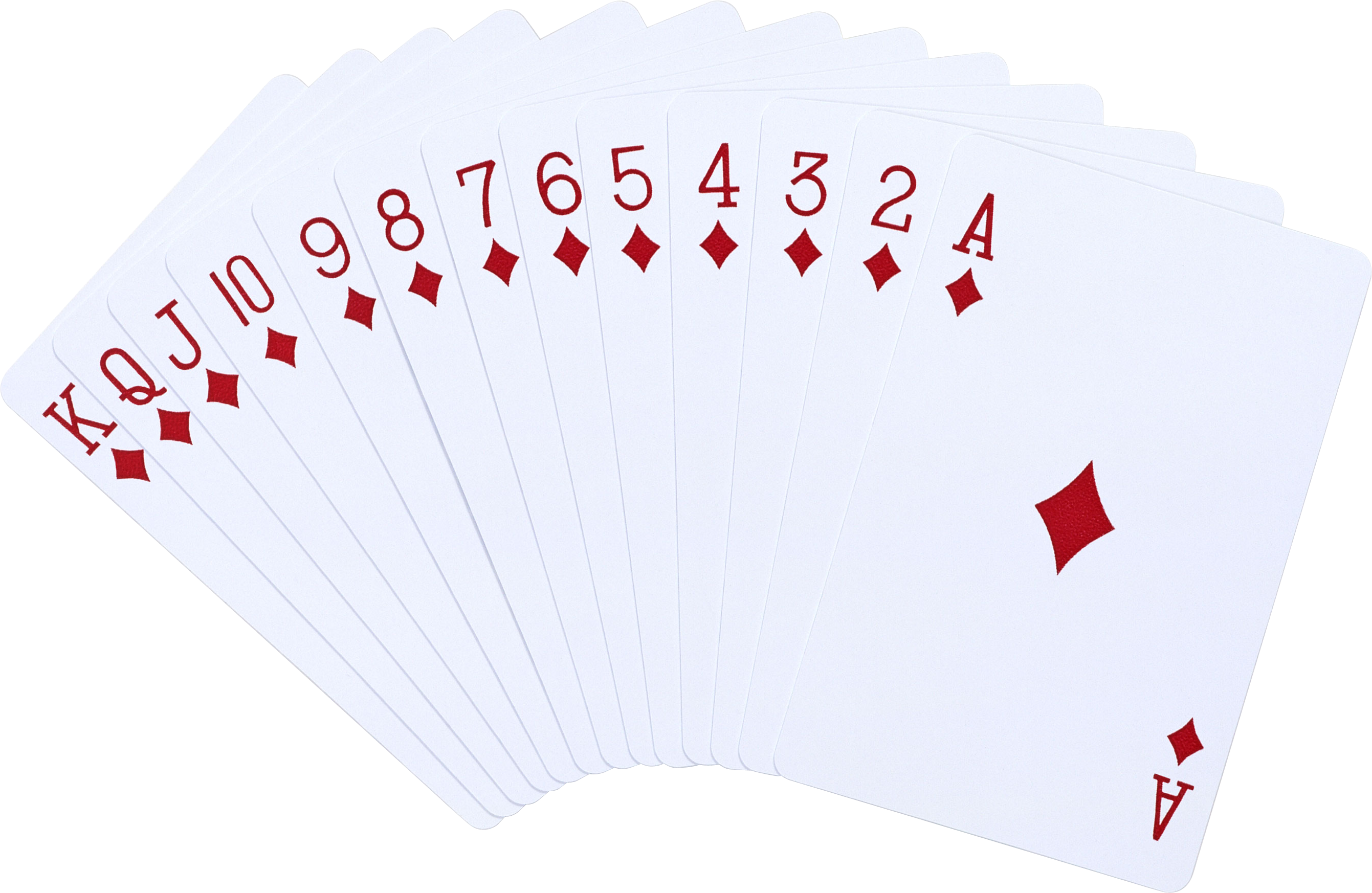 Cards Fanned Out Transparent (2682x1746), Png Download