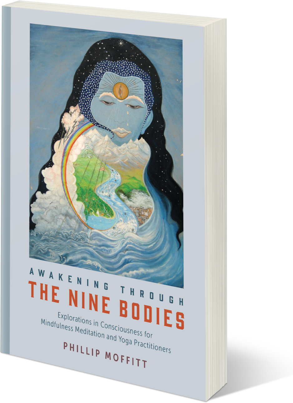Ninebodies-3d - Awakening Through The Nine Bodies By Phillip Moffitt (1000x1335), Png Download