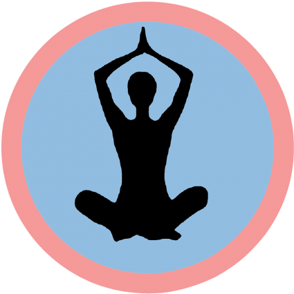Exercise - Tan Necklace Circle Charm (500x500), Png Download