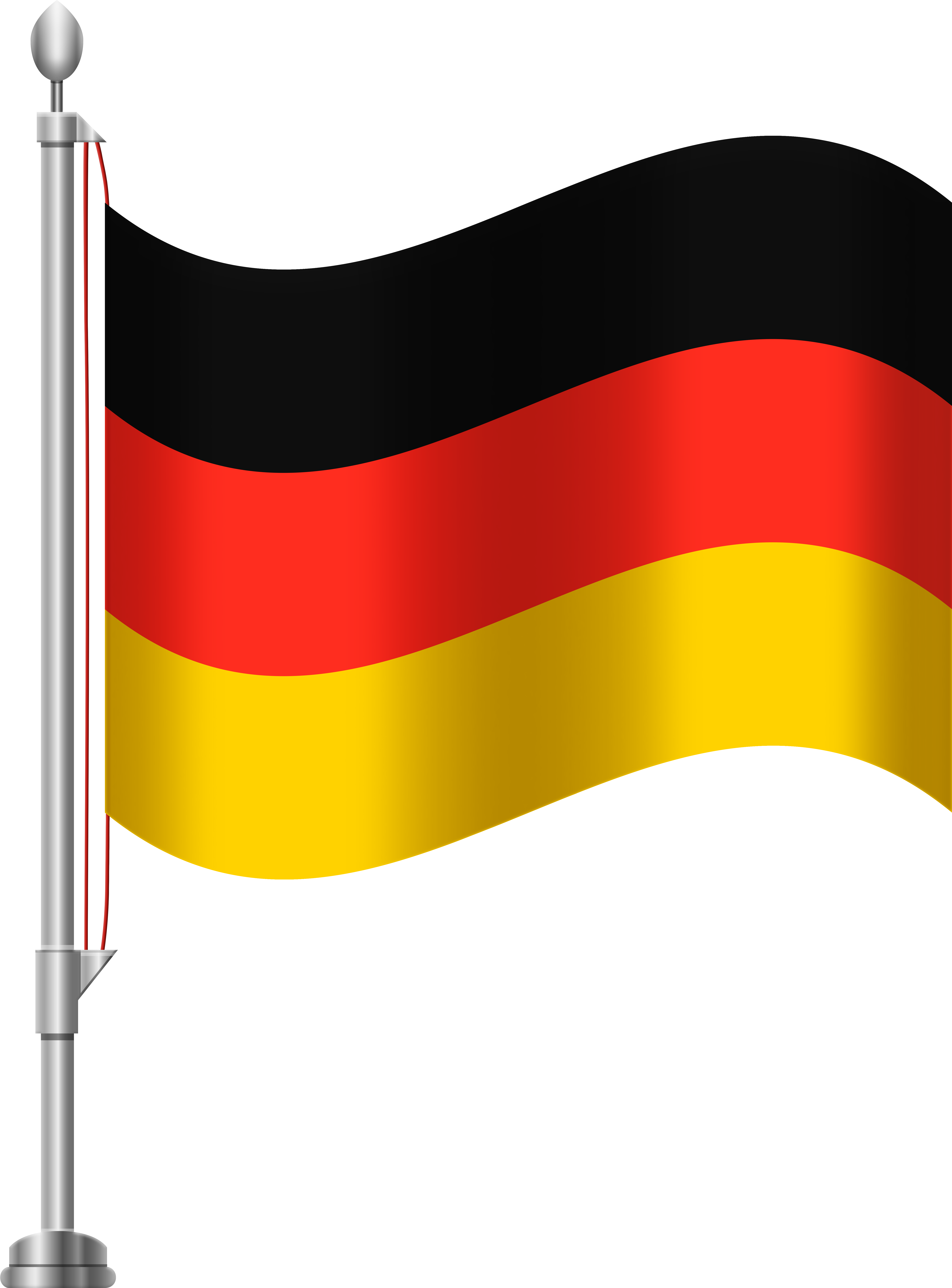 Germany Flag Png Clip Art (6141x8000), Png Download