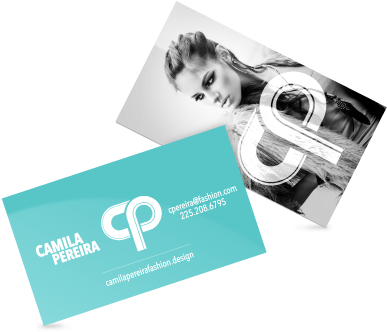 Glossy Business Cards (468x360), Png Download