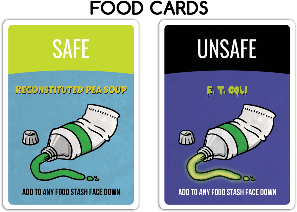 Food-cards - Portable Network Graphics (1000x727), Png Download