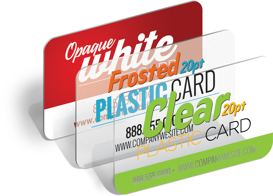 Plastic - Business Card (1500x933), Png Download