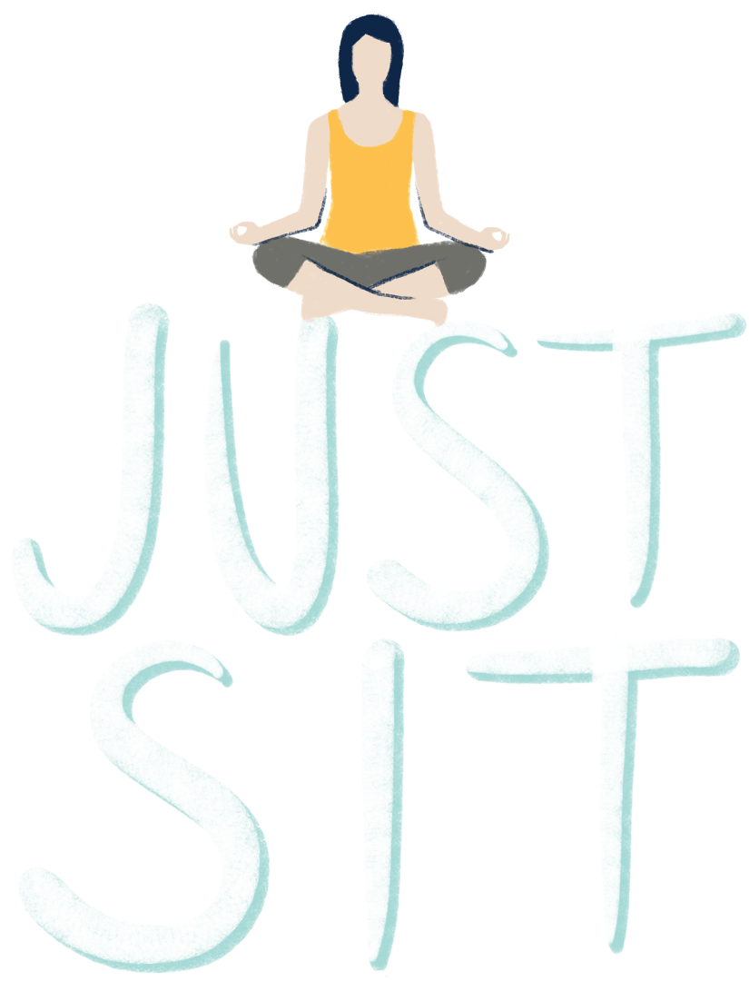 A Meditation Guidebook For People Who Know They Should - Just Sit: A Meditation Guidebook For People (825x1080), Png Download