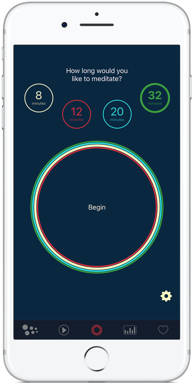 Guided Meditation Personal Practice Toolkit - اپل برنامه ضبط مکالمه (450x800), Png Download