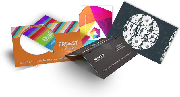 Business Cards - Business Cards Png (633x343), Png Download