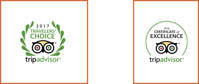 Tripadvisor Awards And Certificates - Tripadvisor Travellers Choice 2017 (700x297), Png Download