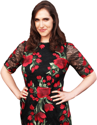 Megan Amram (330x412), Png Download