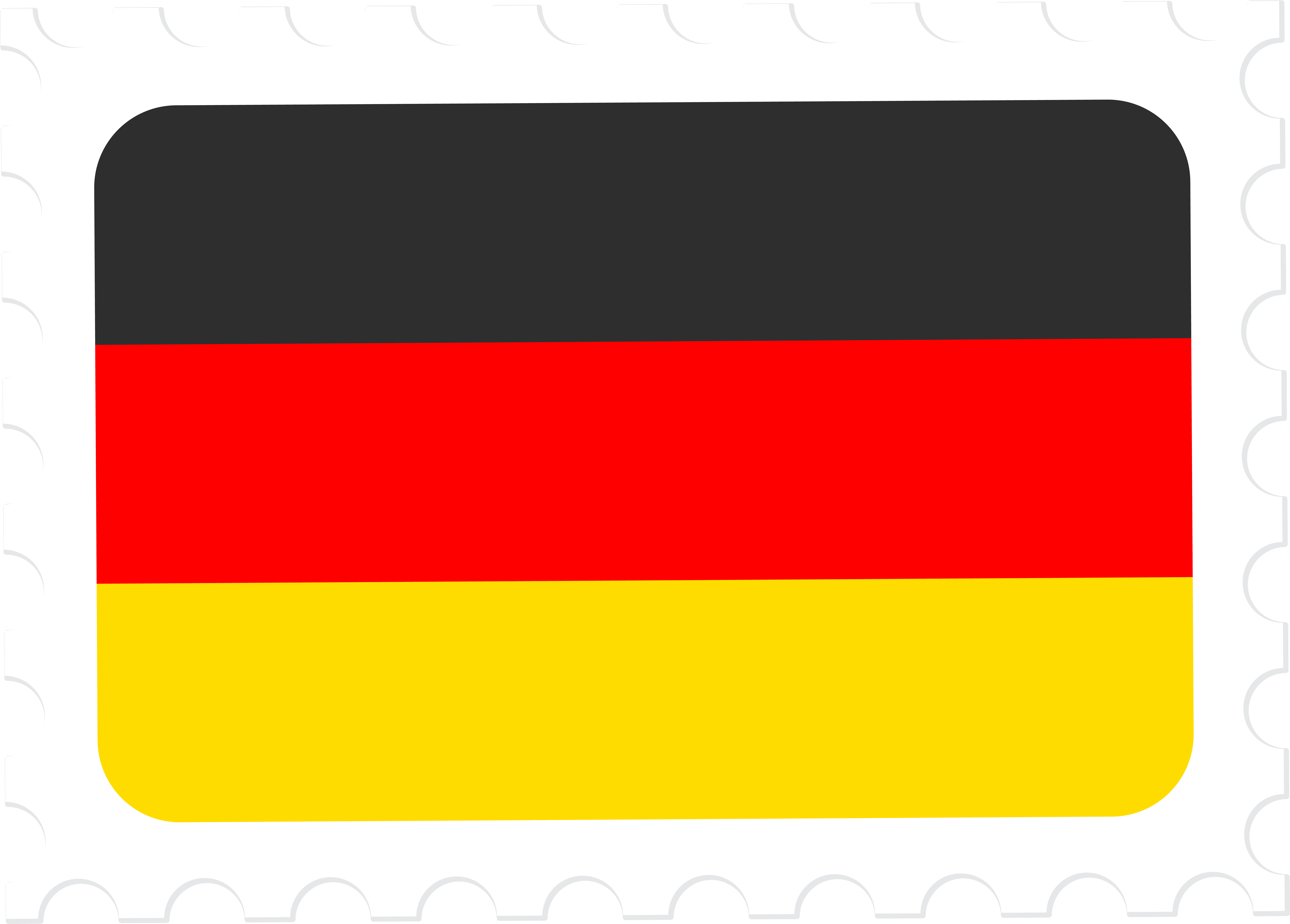 Postage Stamp (8000x5729), Png Download