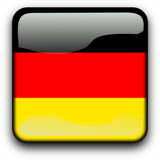 Germany, Flag, Country, Nationality, Square, Button - Bandera Alemana Fondo Transparente (640x640), Png Download