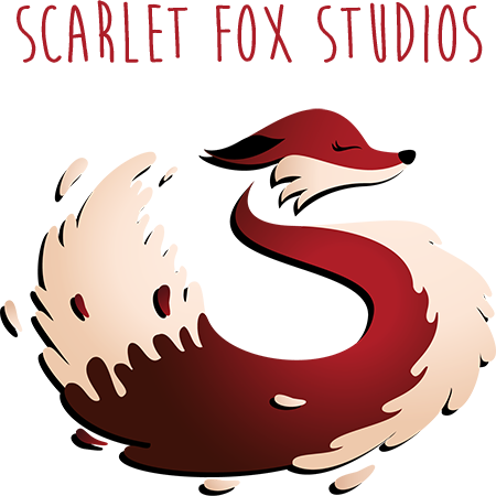 Illustration & Design By Megan Oldham - Scarletfox (450x450), Png Download