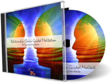 Relationships 12min Guided Meditation - Auras Around People (471x354), Png Download