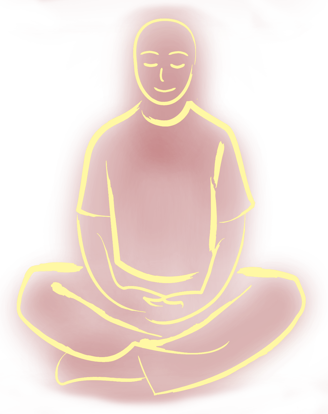 Mini Meditation Retreat - Gautama Buddha (1115x1404), Png Download