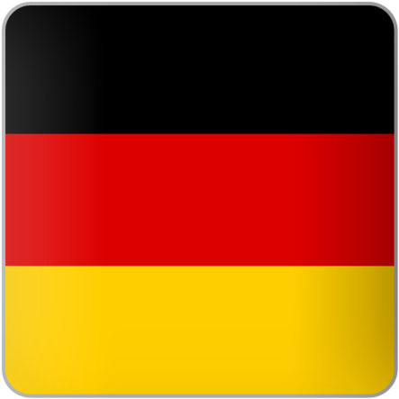 Illustration Of Flag Of Germany - Gambar Bendera Jerman 2018 (640x480), Png Download